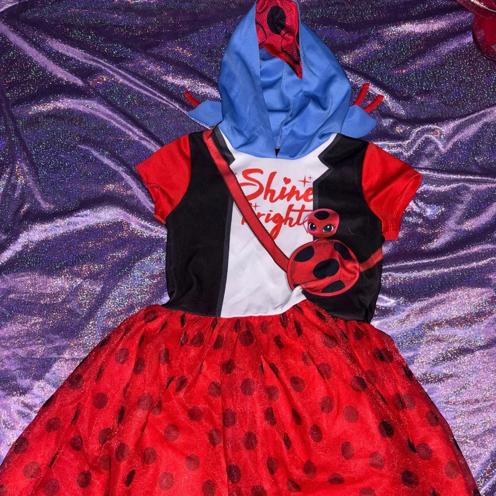 Miraculous Ladybug Little Girls Cosplay Costume